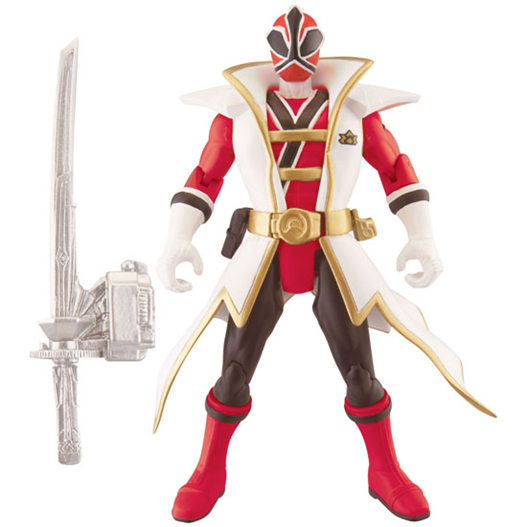 Mua bán POWER RANGER SAMURAI 4 INCH